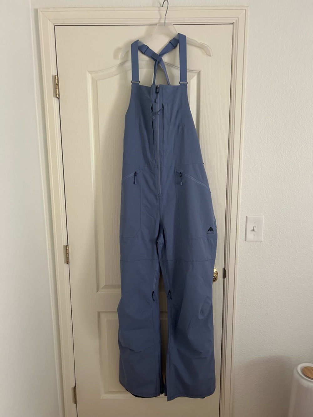 Burton Slate Blue Waterproof Ski Bibs